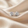 925 Sterling Silver Love-Knot Stud Earrings — product view 5